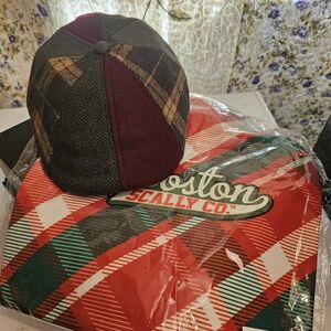 Boston Scally Co. "The Kringle" Size XL With DustBag Brand New